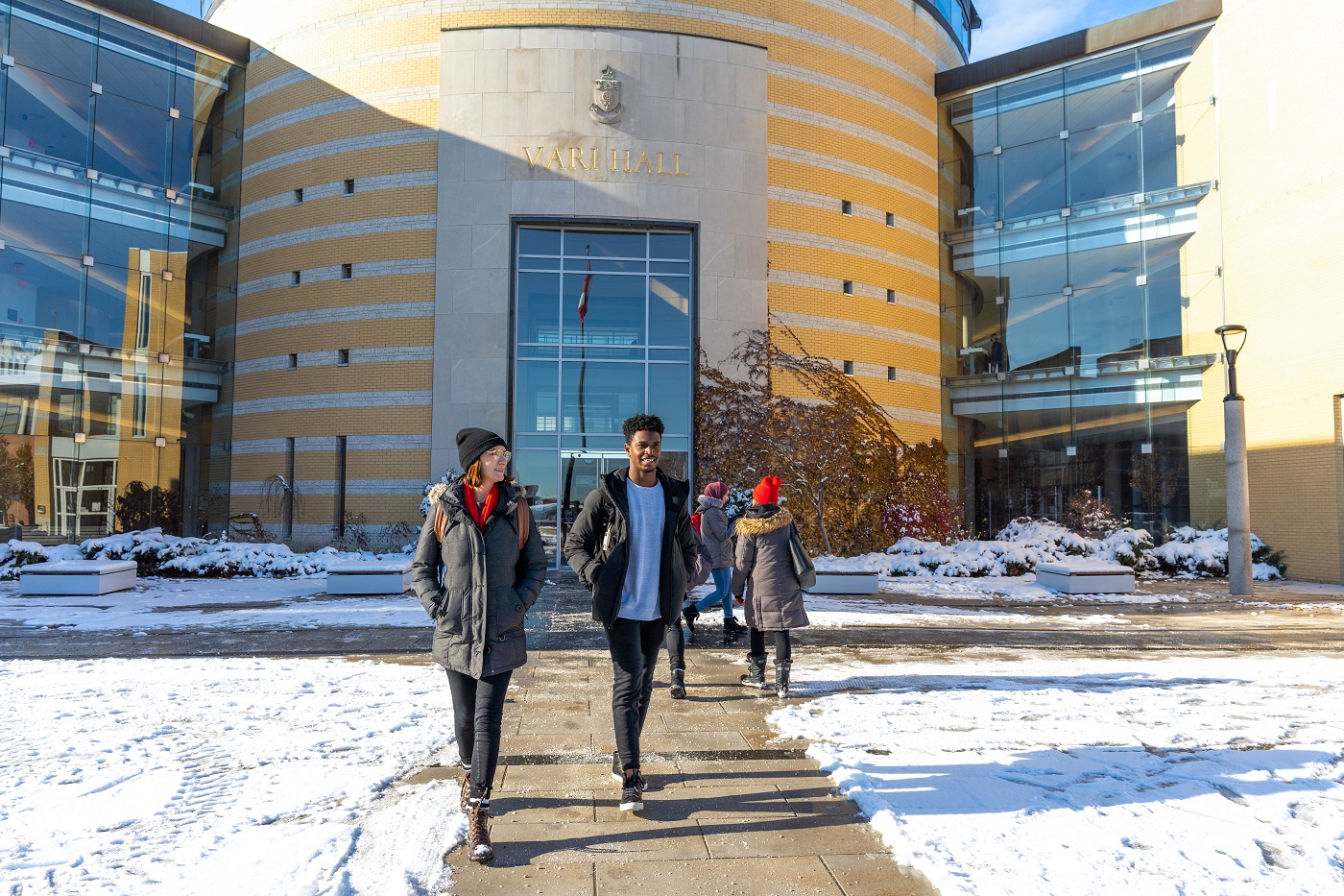 Coming to Campus